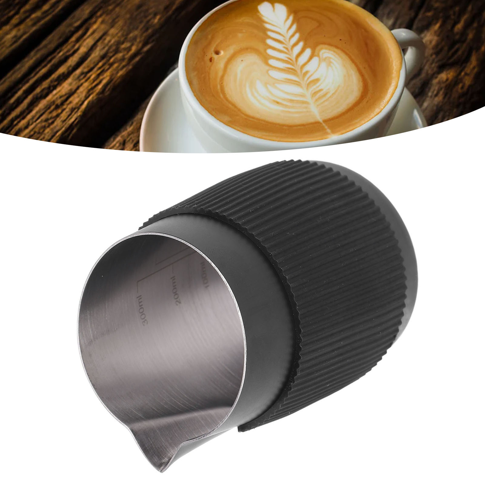Jarra de espuma de leite em aç - Barista Milk Jug avaliação e preço