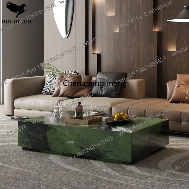 Mesa de centro de mármore verd - Coffee Tea Green avaliação e preço