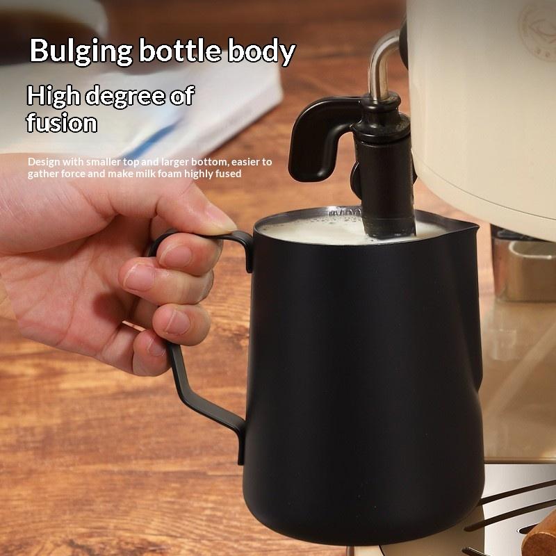 Jarra de Espuma de Leite para  - Barista Milk Jug avaliação e preço