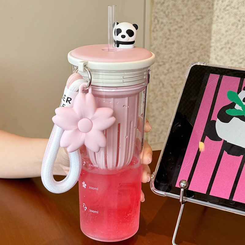 650ml garrafa de água kawaii c - Coffee Tea Equipment avaliação e preço