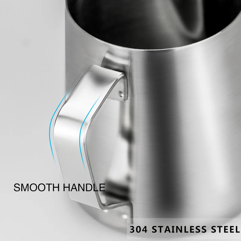 Jarra de Aço Inoxidável para E - Barista Milk Jug avaliação e preço
