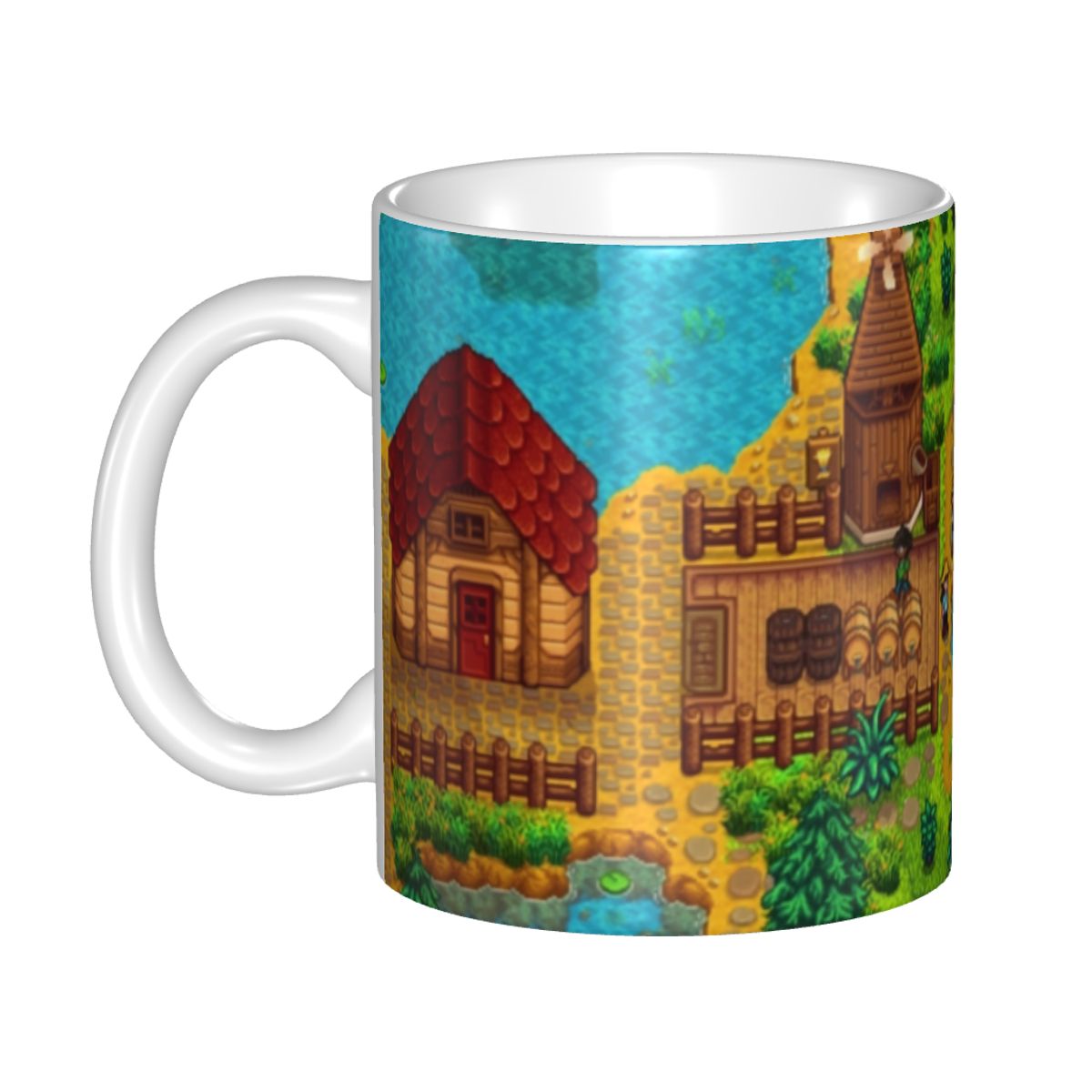 Caneca de chá verde Stardew Va - Valley Tea And Coffee avaliação e preço