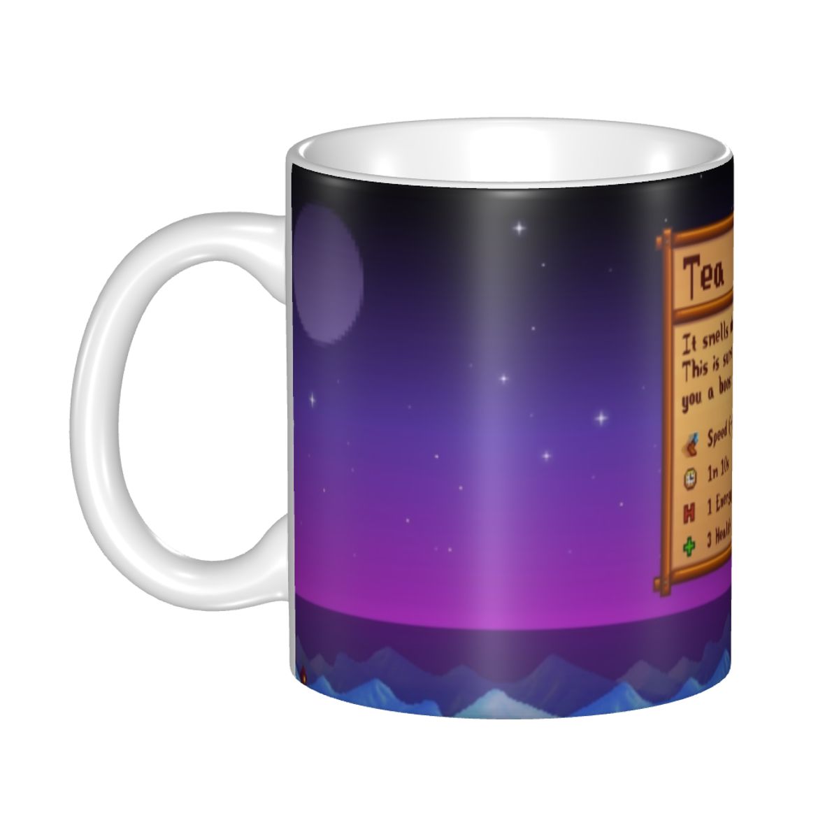 Caneca de chá verde Stardew Va - Valley Tea And Coffee avaliação e preço