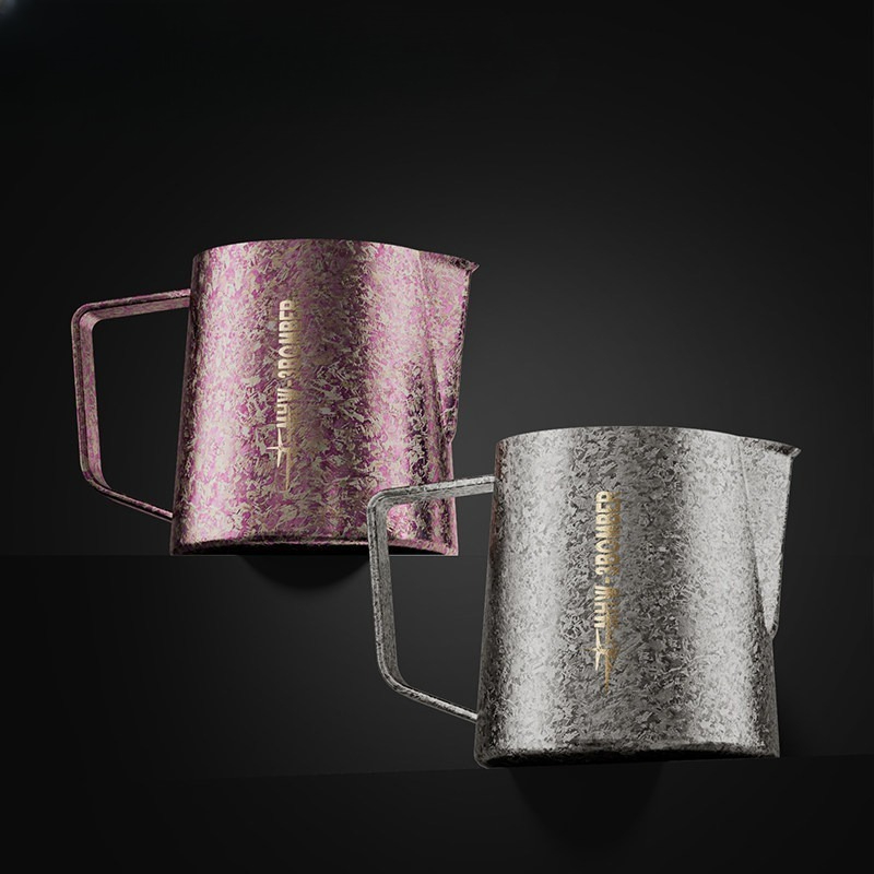Jarra de Leite de Titânio Puro - Barista Milk Jug avaliação e preço