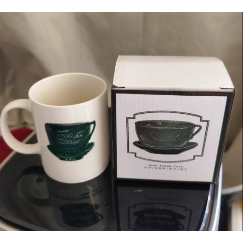 Conjunto de Louça de Cerâmica  - Coffee Tea Green avaliação e preço