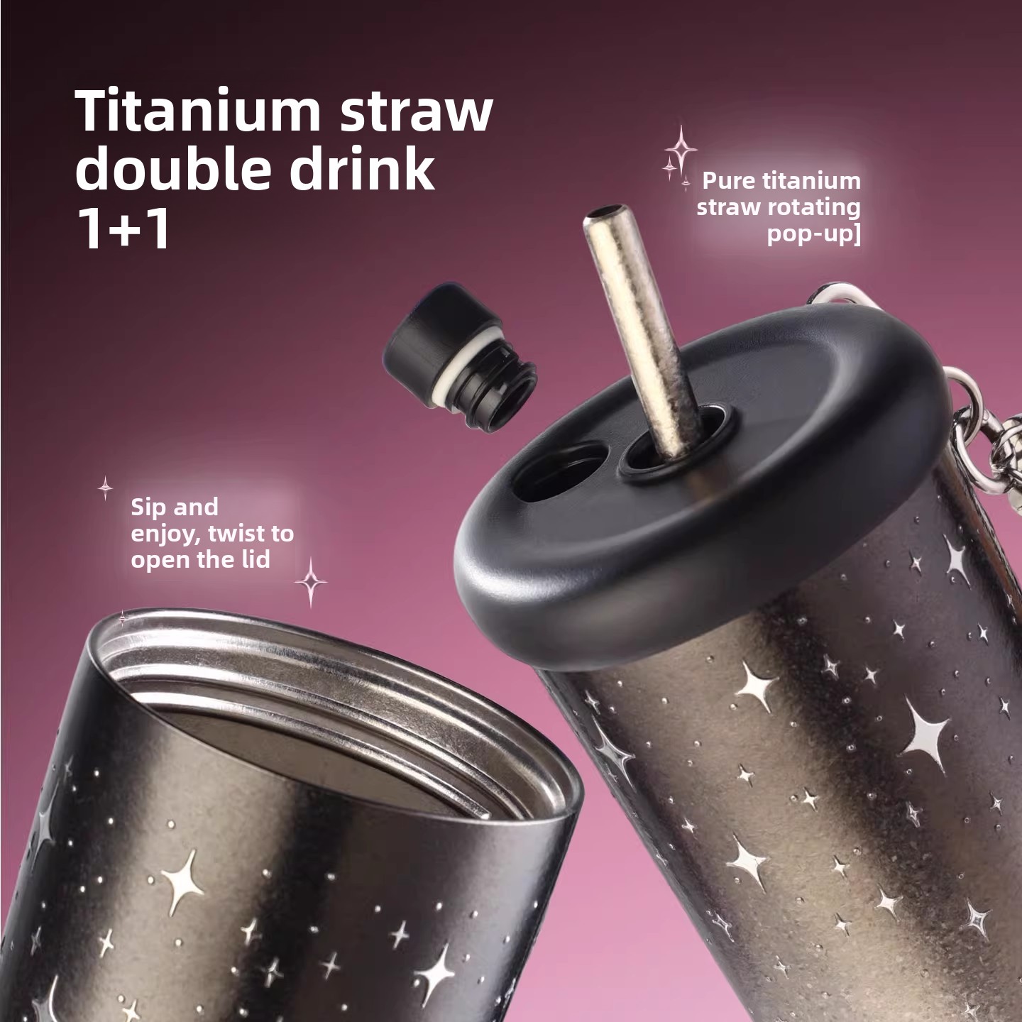 Copo Térmico de Titânio Puro d - Double Wall Mug avaliação e preço