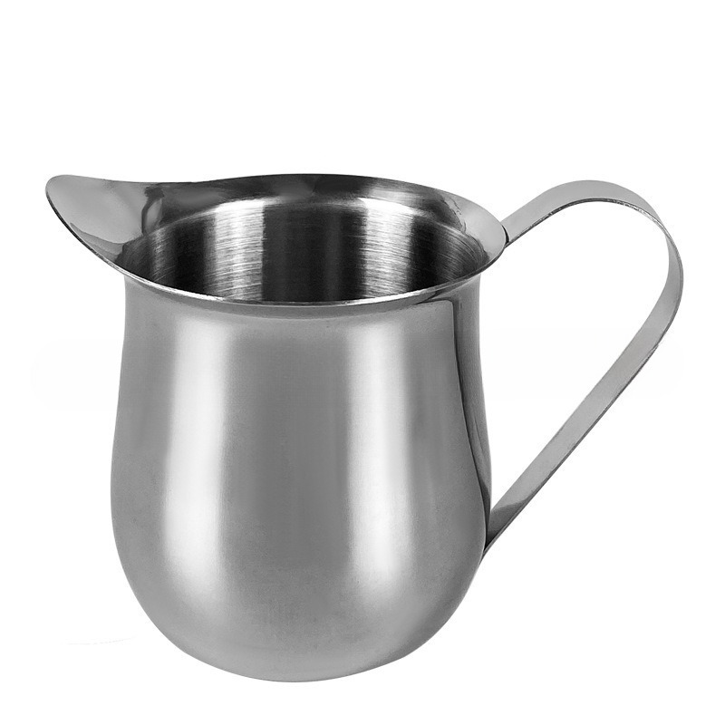 Nova Jarra de Aço Inoxidável p - Barista Milk Jug avaliação e preço