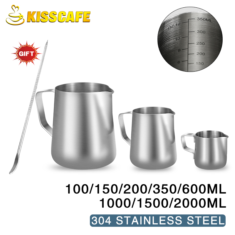 Jarro de espuma de leite, reci - Barista Milk Jug avaliação e preço