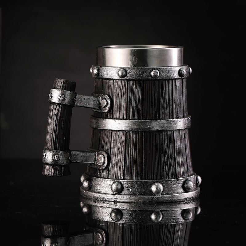 Caneca de Resina com Efeito Ma - Mug Tea Coffee avaliação e preço