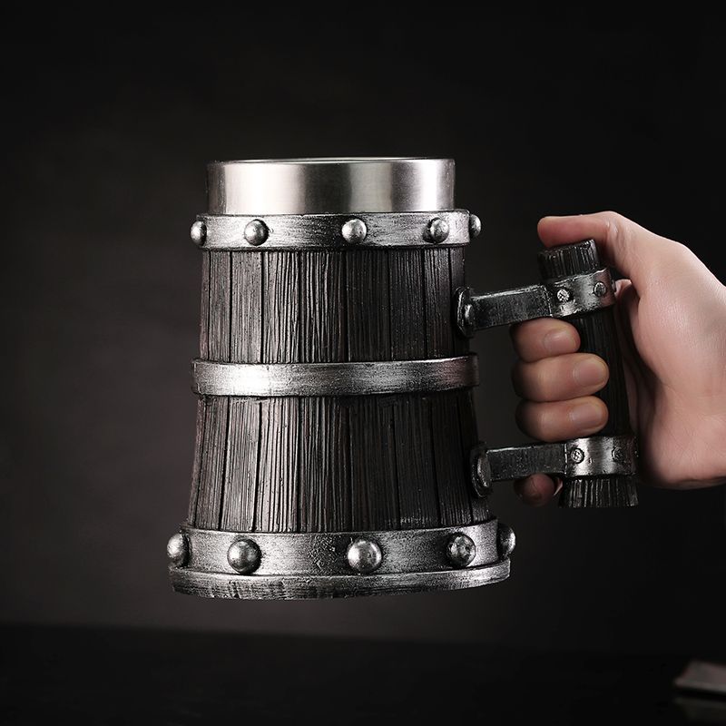 Caneca de Resina com Efeito Ma - Mug Tea Coffee avaliação e preço