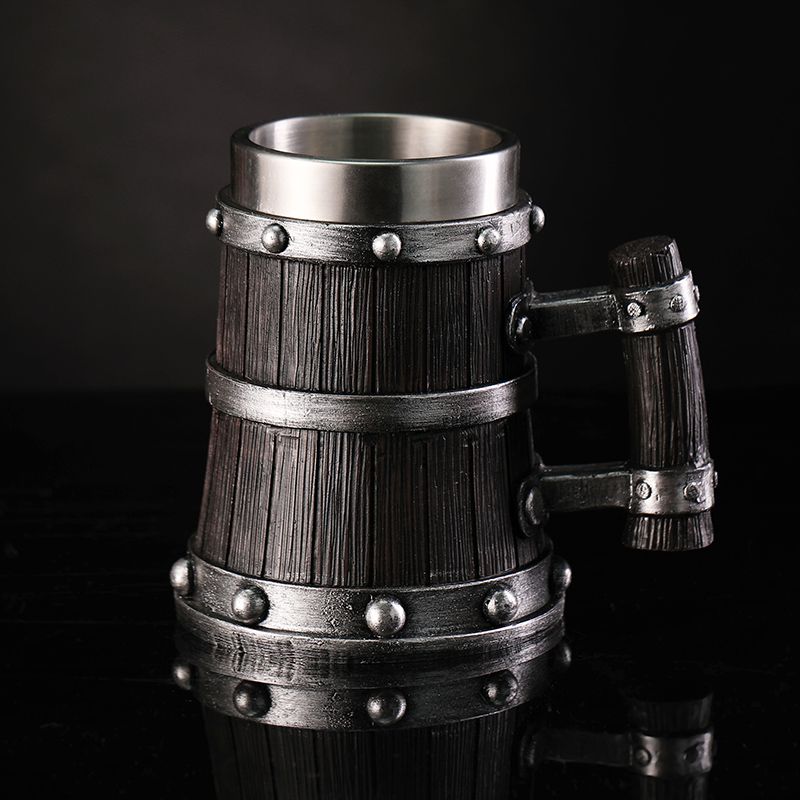 Caneca de Resina com Efeito Ma - Mug Tea Coffee avaliação e preço