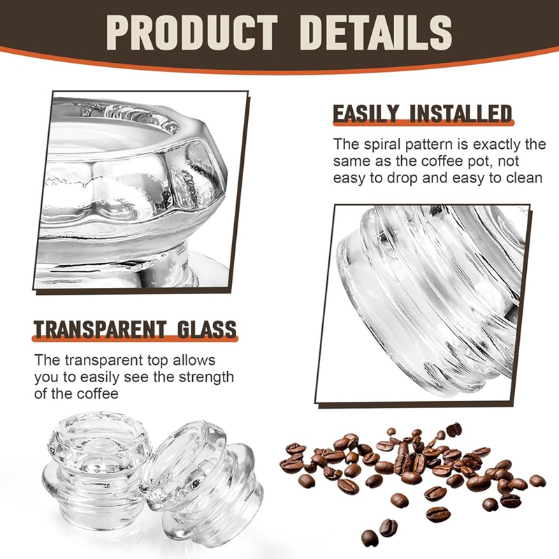 Tampa de Vidro para Cafeteira  - Coffee & Tea Maker Machine avaliação e preço