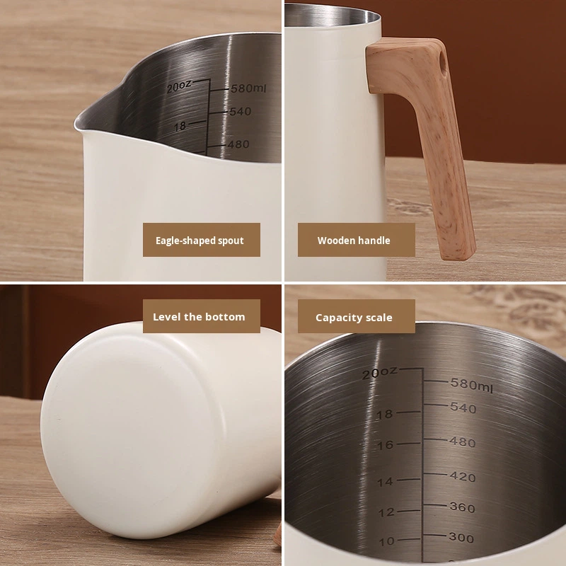 Jarra para Espumar Leite de Ca - Barista Milk Jug avaliação e preço