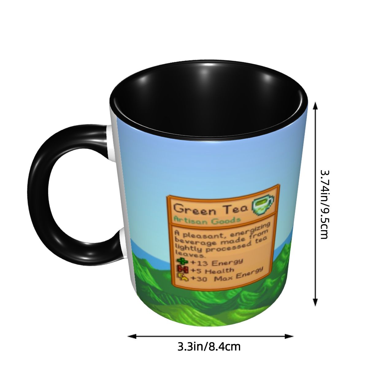 Canecas de chá verde Stardew V - Valley Tea And Coffee avaliação e preço
