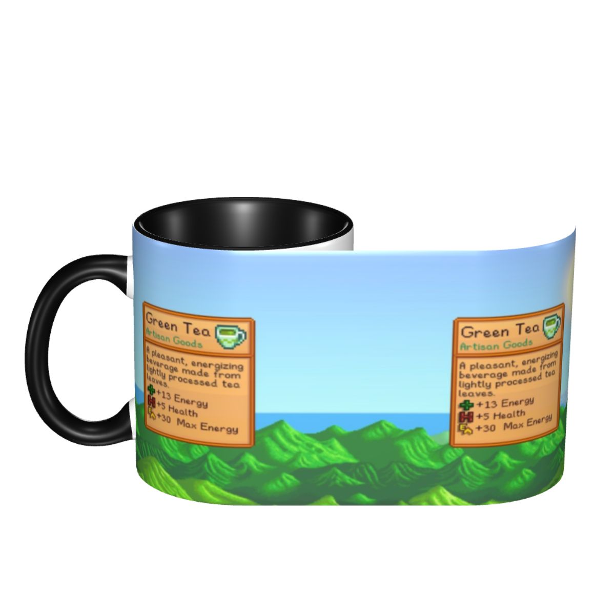 Canecas de chá verde Stardew V - Valley Tea And Coffee avaliação e preço