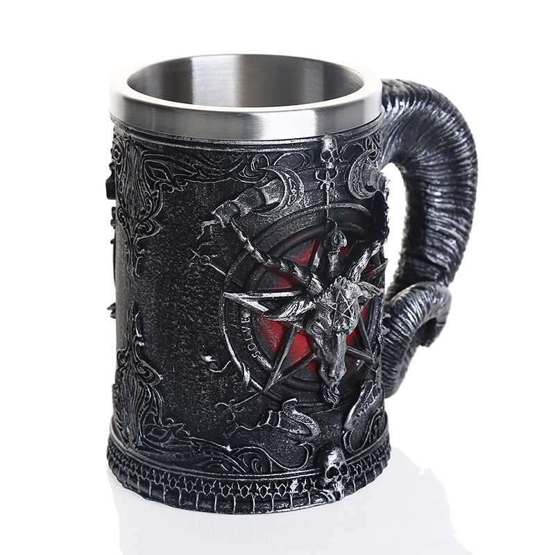 Baphomet Copo De Cerveja, Buff - Mug Tea Coffee avaliação e preço