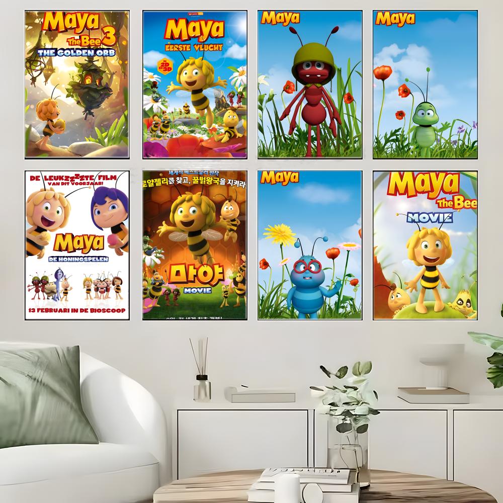 Pôster Anime M-Maya the Bee, A - Maya Coffee & Tea Ulasan avaliação e preço