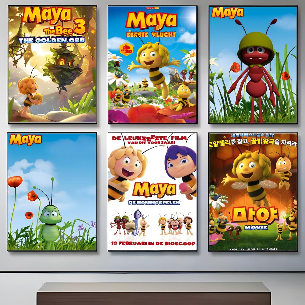 Pôster Anime M-Maya the Bee, A - Maya Coffee & Tea Ulasan avaliação e preço