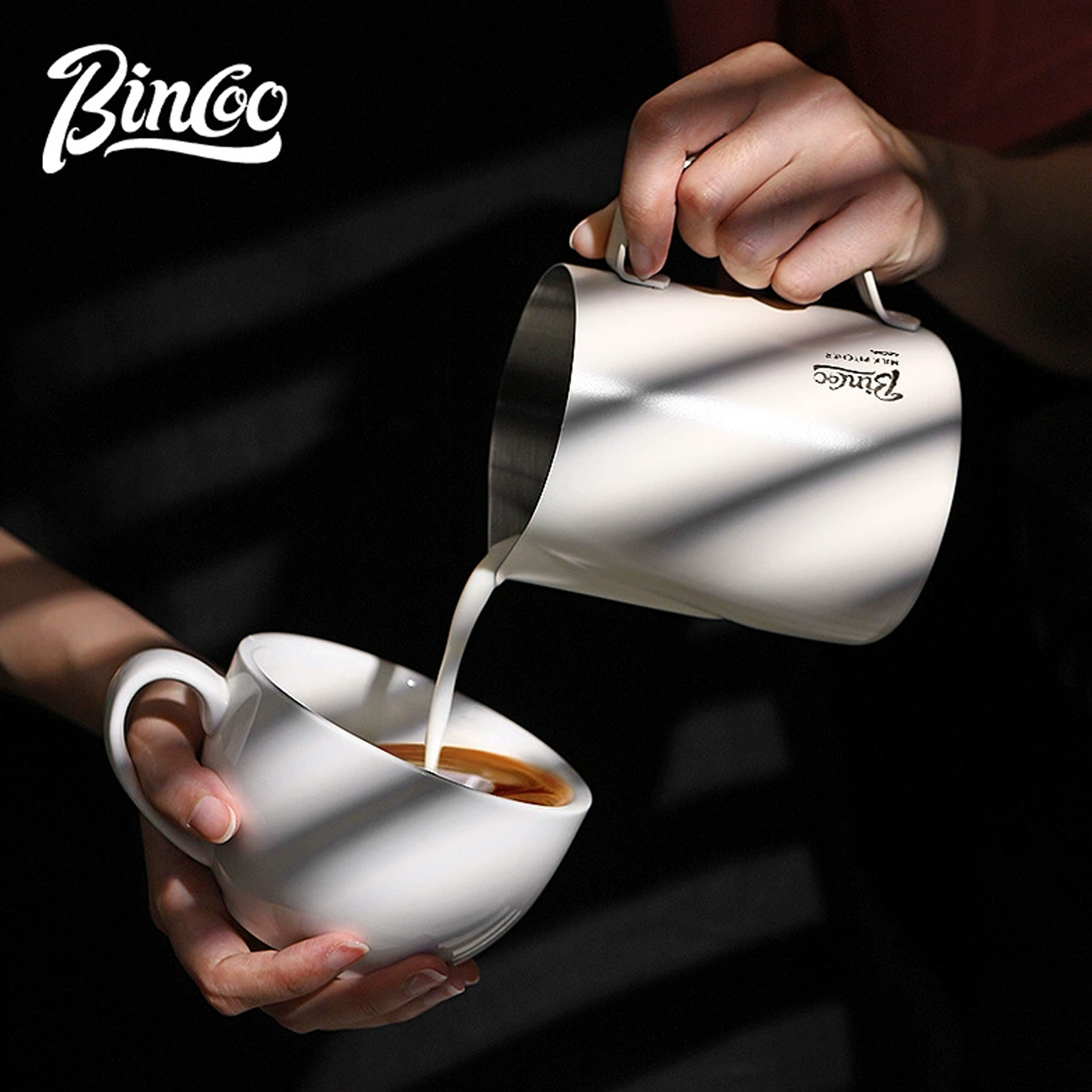 Bincoo jarro para espuma de le - Barista Milk Jug avaliação e preço