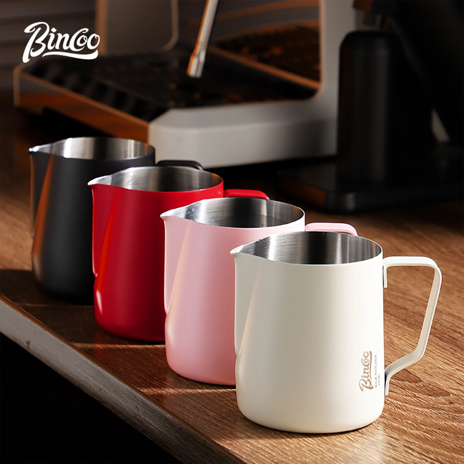 Bincoo jarro para espuma de le - Barista Milk Jug avaliação e preço